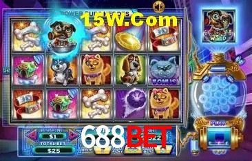 Slots com jackpots e giros grátis na 688Bet